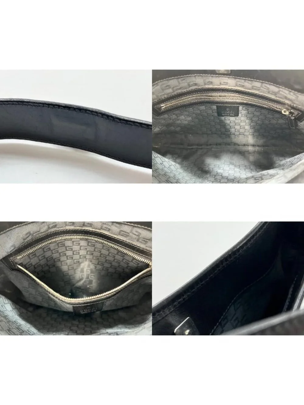 Gucci Shoulder Bag Interlocking